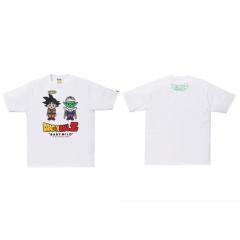 Bape Dragonball T-Shirt Black White