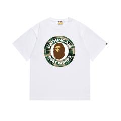 Bape T-Shirt Black White
