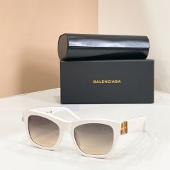 BLCG BB Black Square Gradient Purple Sunglasses
