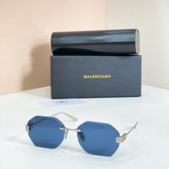 BLCG Stack BB Rimless Octagonal Sunglasses