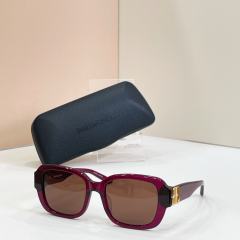 BLCG BB Logo Black Square Polarized Sunglasses