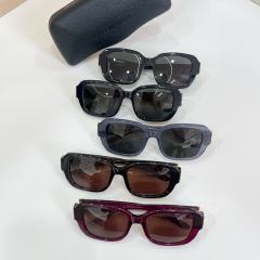 BLCG BB Logo Black Square Polarized Sunglasses