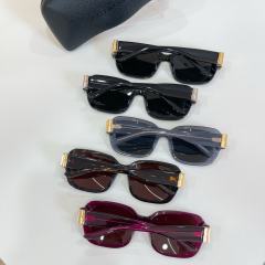 BLCG BB Logo Black Square Polarized Sunglasses