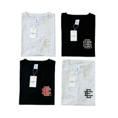 1:1 quality Eric EE Basic Logo Print Tee 4 colors