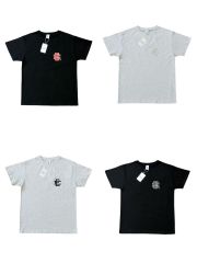1:1 quality Eric EE Basic Logo Print Tee 4 colors