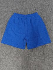 Blue All Over VVS Rhinestone Shorts