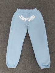 1:1 Top Quality Sp5der Spider Sky Blue Hoodie Traksuit