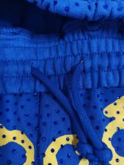 Blue All Over VVS Rhinestone Shorts