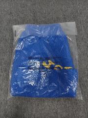 Blue All Over VVS Rhinestone Shorts