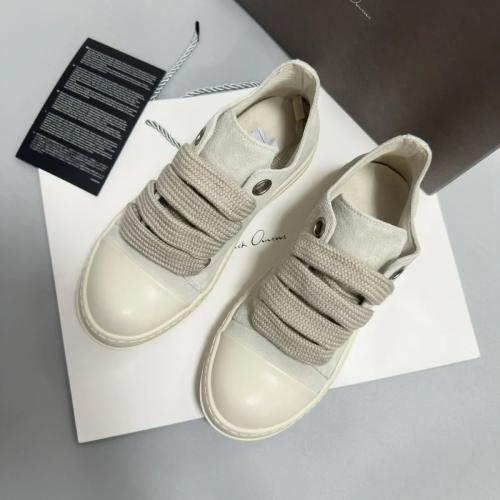 RO Suede Temple Jumbolace Low Platform Sneakers (US6-14)