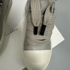 RO Gray Temple Jumbolace Low Leather Sneakers (US6-14)