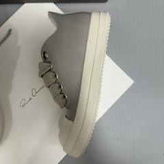 RO Gray Temple Jumbolace Low Leather Sneakers (US6-14)