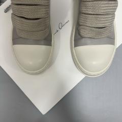 RO Gray Temple Jumbolace Low Leather Sneakers (US6-14)
