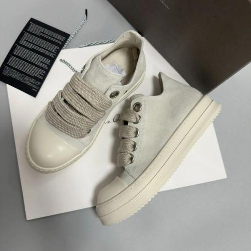 RO Suede Temple Jumbolace Low Platform Sneakers (US6-14)