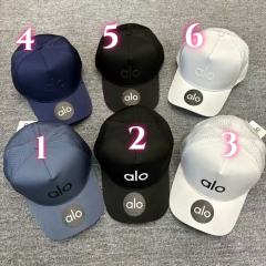 Alo Yoga Quick Dry Perforated Mesh Performance Baseball Cap 6 Colors Set