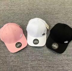 Alo Yoga Soft Washed Embroidery Logo Dad Hat 7 Colors Collection