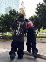 1:1 Top Quality CH USA American Flag Full Zip Hoodie
