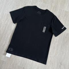 1:1 Top Quality CH Tokyo Exclusive Pocket Short Sleeve T-Shirt (White)