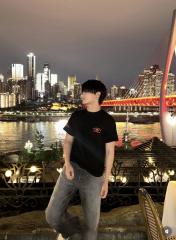 1:1 Top Quality CH Orange Triple Cross Hollywood Black Pocket T-Shirt