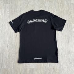 1:1 quality CH Banner Logo Pocket Short Sleeve T-Shirt 2 Colors