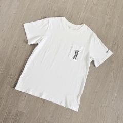 1:1 Top Quality CH Tokyo Exclusive Pocket Short Sleeve T-Shirt (White)