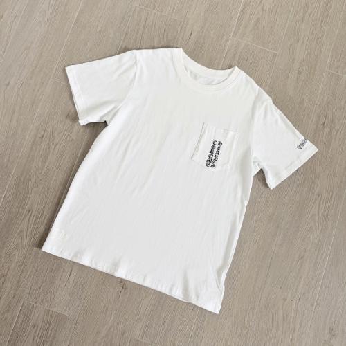 1:1 Top Quality CH Tokyo Exclusive Pocket Short Sleeve T-Shirt (White)