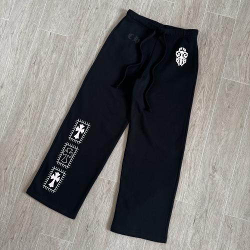 1:1 quality CH St. Tropez Pin-Up Girl Wide Leg Sweatpants