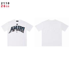 26SS Metal Gradient Logo Matching T-shirt & Sweat Shorts