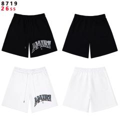 26SS Metal Gradient Logo Matching T-shirt & Sweat Shorts