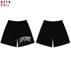 26SS Metal Gradient Logo Matching T-shirt & Sweat Shorts