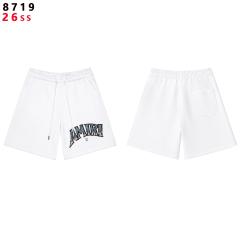 26SS Metal Gradient Logo Matching T-shirt & Sweat Shorts