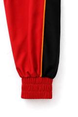 Godspeed Red Black Lightning G Logo Zip Tracksuit Set