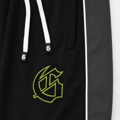 Godspeed Gray Black Lightning G Logo Zip Tracksuit Set