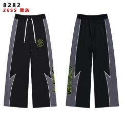 Godspeed Gray Black Lightning G Logo Zip Tracksuit Set