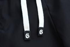 Godspeed Gray Black Lightning G Logo Zip Tracksuit Set