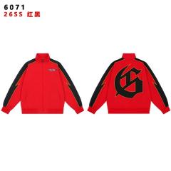 Godspeed Red Black Lightning G Logo Zip Tracksuit Set