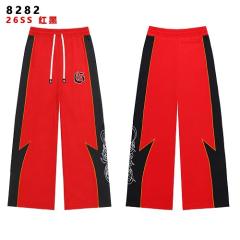Godspeed Red Black Lightning G Logo Zip Tracksuit Set