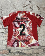 Suprem* FW25 Week14 Pound Sterling Full Print Football Jersey