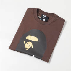 Originals × BAPE Co-branded SSL Jersey Oversized Cotton Short Sleeve T-shirt