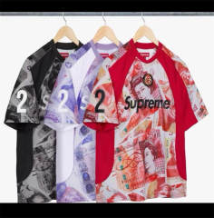 Suprem* FW25 Week14 Pound Sterling Full Print Football Jersey