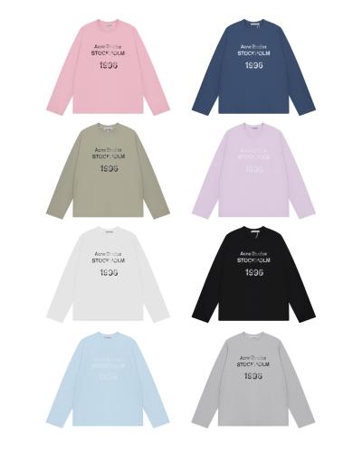 Stockholm 1996 Vintage Print Long Sleeve Tee