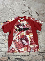 Suprem* FW25 Week14 Pound Sterling Full Print Football Jersey