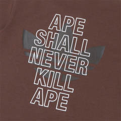 Originals × BAPE Co-branded SSL Jersey Oversized Cotton Short Sleeve T-shirt