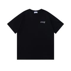 OW herry Blossom Arrow Dual Front Back Short Sleeve T-shirt