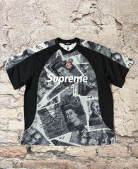 Suprem* FW25 Week14 Pound Sterling Full Print Football Jersey
