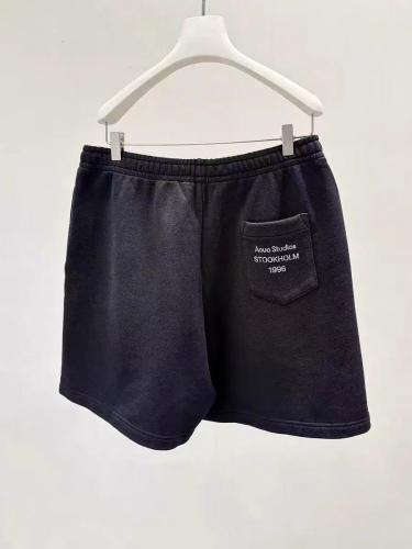 Stockholm 1996 Back Pocket Logo Wide Sweat Shorts