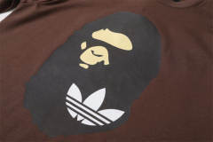Originals × BAPE Co-branded SSL Jersey Oversized Cotton Short Sleeve T-shirt