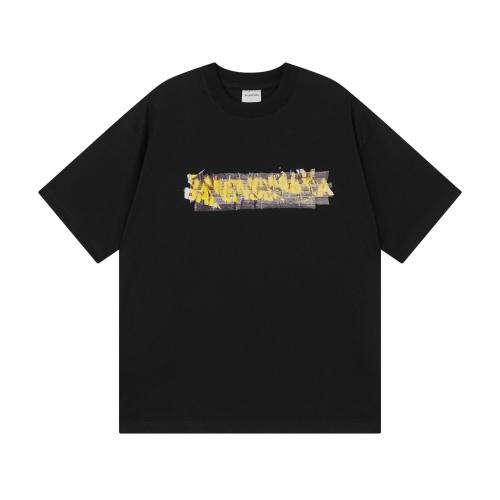 BLCG Crack Mirror Sport Logo Black Oversized Tee