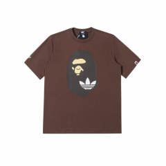 Originals × BAPE Co-branded SSL Jersey Oversized Cotton Short Sleeve T-shirt
