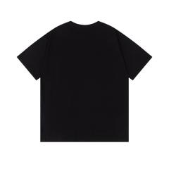 OW Double Outline Front Logo Short Sleeve T-shirt